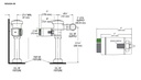 Sloan EBV-550*3325501 Ecos Side Retro