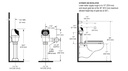 Sloan ECOS 8111-1.28 OR Batt Op Fv 1.28Gpf Override