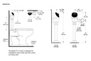 Sloan ECOS-8113-1.6/1.1*3370403 Ecos Bat. Operated Flush Valve