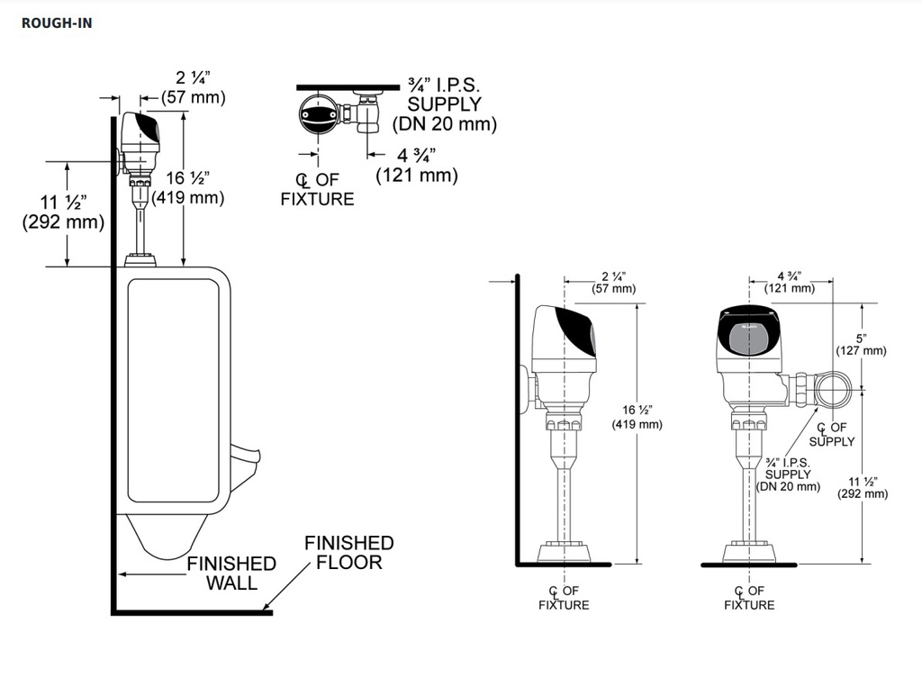Sloan ECOS-8186-1-OR