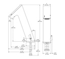 Sloan EFX-150.500.0000 Battery Ir Ism 0.5Gpm