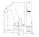 Sloan EFX-150.502.0000 Battery  Ism  1.5Gpm