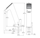 Sloan EFX-175.500.0000*3324244 Hdg Solar 0.5Gpm