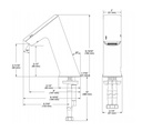 Sloan EFX-200.200.0040 Basys Fct Tmv,H/W Transformer