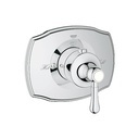 Grohe 19839000 Grohtherm 2000 Authentic Custom Shower Thermostatic Trim With Control Module Chrome 1