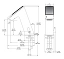 Sloan EFX-275.500.0100 Solar Mid Hight Ism