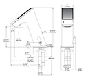 Sloan EFX-275.502.0000 Sloar Mid Mixer 1.5Gpm