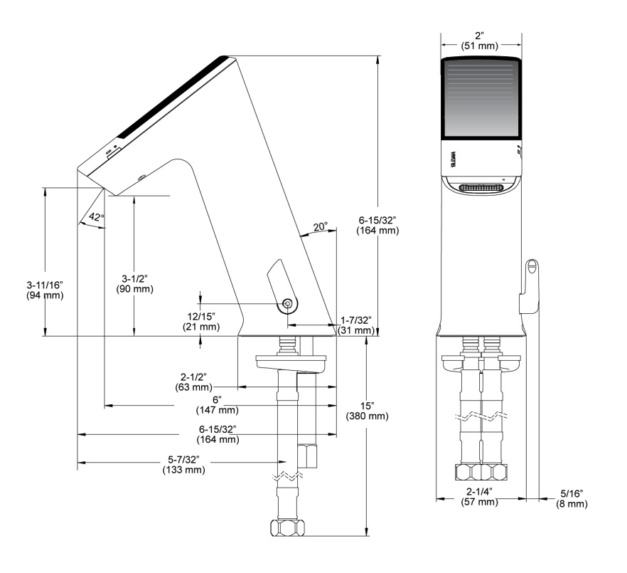 Sloan EFX-275.503.0000*3324310 Solar Ism 1.5 Lam