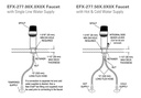 Sloan EFX-277.002.0000 Basys Faucet Mid-Solar-Lcd