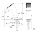 Sloan EFX-277.003.0000*3324308 Basys Mid Solar Lcd 1.5Gpm