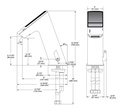 Sloan EFX-277.502.0000 Solar Infr Sensor Act Elec Fct