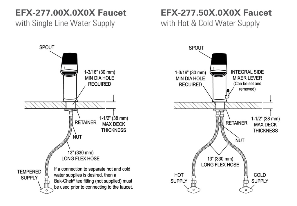 Sloan EFX-277.502.0000 Solar Infr Sensor Act Elec Fct