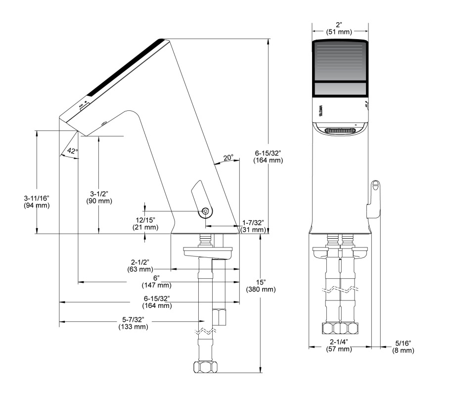 Sloan EFX-277.502.0100