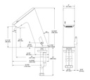 Sloan EFX-280.502.0000 Electronic Sensor Faucet