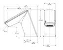Sloan EFX-300.500.0000 Basys Faucet Low-Hw,Ism,0.5Gpm