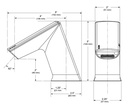 Sloan EFX-300.500.0010 Low Ir Bat Faucet Ism