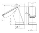 Sloan EFX-350-010-0000 Cp Sensor Faucet