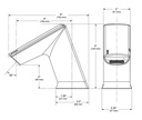 Sloan EFX-380.210.0100**3324062