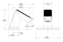 Sloan EFX-675.000.0000 Low Solar Faucet