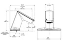 Sloan EFX-680.010.0000 Turbine Faucet