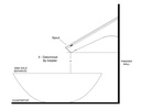 Sloan EFX-800.000.1000*3324335 Cp Wall Faucet
