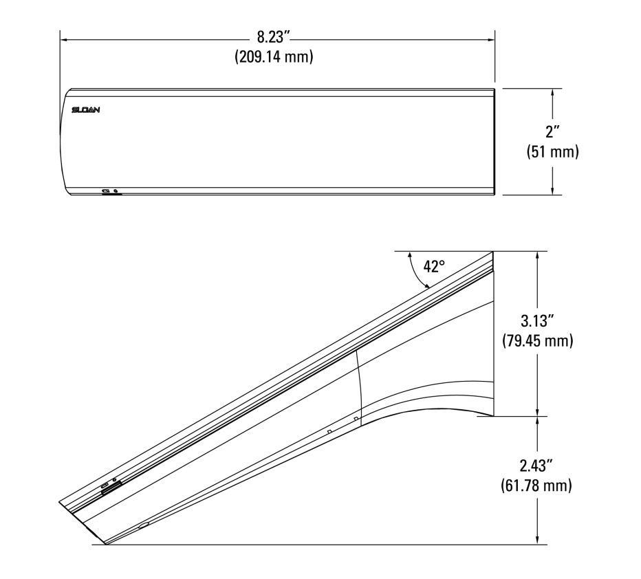 Sloan EFX-850.000.1000
