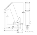 Sloan EFX.100.502.0000 Hardwired Ir Ism 1.5 Gpm
