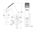 Sloan EFX.275.000.0000 Solar  0.5 Gpm