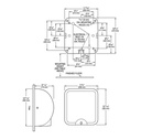 Sloan EHD-501-WHT*3366050 Xlerator Hand Dryer 110/120V