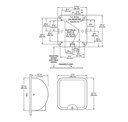 Sloan EHD-502-WHT*3366052 Xlerator Hand Dryer 220/240V-