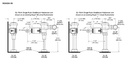 Sloan EL-700-A Single Flush Side Mounted H/W