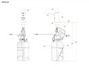 Sloan ESD-700-A CP Eaf 750 Style Soap Dispenser
