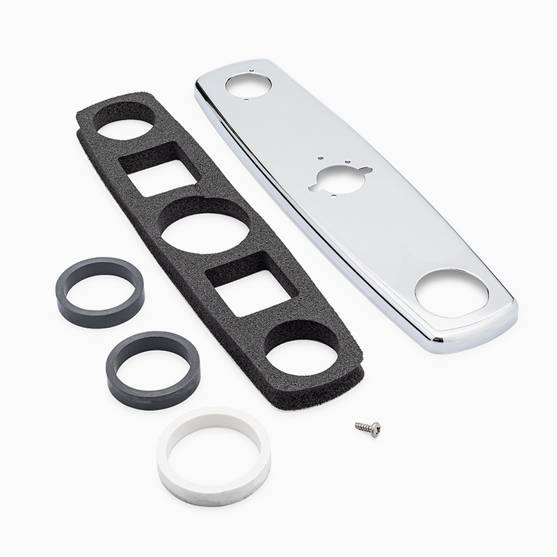 Sloan ETF-433A**3365603 8 Trim Plate Triple Hole