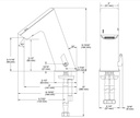 Sloan EXF-250.500.0100 Basys Faucet