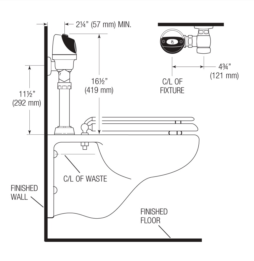 Sloan G2-RESS-C-2.4 **3325401 Sensor Opp Retro Fit