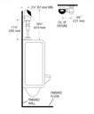 Sloan G2-RESS-U*3325402 Optima Battery Urinal