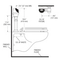 Sloan G2-RESS-Z-C*3325410 Optima Battery Closet Retrofit