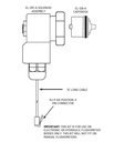 Sloan MCR-1001-A *3375015 Repair Kit 24V Mod. Plug