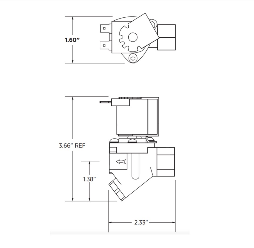 Sloan MCR-139-A*3375011 Solenoid For Pwt Showers