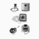 Sloan MCR-176*3375013 Wall Mounted Shower Sensor Sys