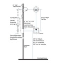 Sloan MCR-216 Electronic Shower System