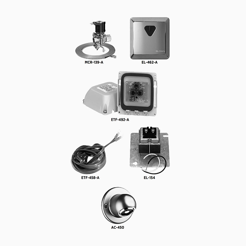 Sloan MCR-216 Electronic Shower System