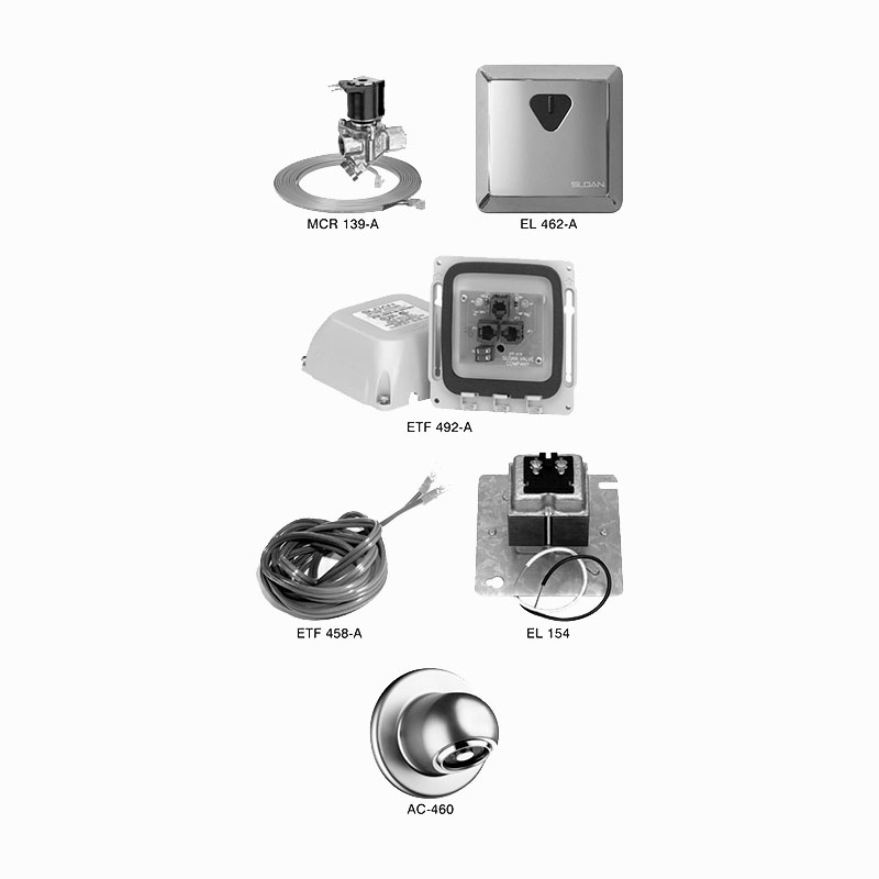 Sloan MCR-217 Sensor Opp Shower System
