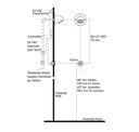 Sloan MCR-225 **3375025 Everswitch Shower Sys W/Ac460