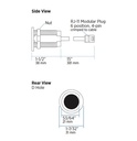 Sloan MCR-231-D**3375000 Swetch Kit For Pwt