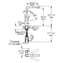 Grohe 30271DC0 Essence Kitchen Faucet Super Steel 2