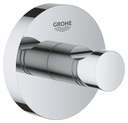Grohe 40364001 Essentials Bathrobe Hook Chrome 1