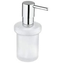 Grohe 40394001 Essentials Cube Soap Dispenser Chrome 1