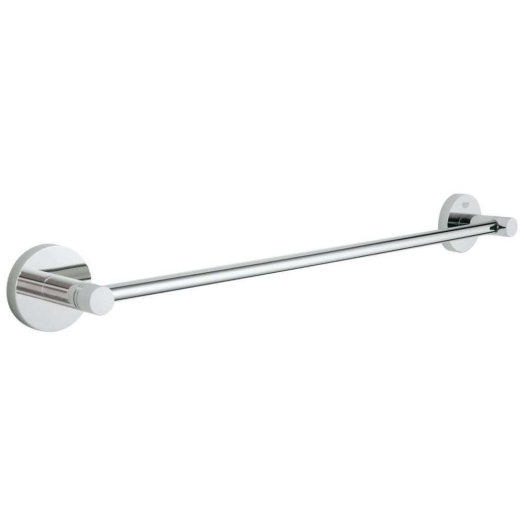 Grohe 40688001 Essentials Towel Bar 18" Chrome 1