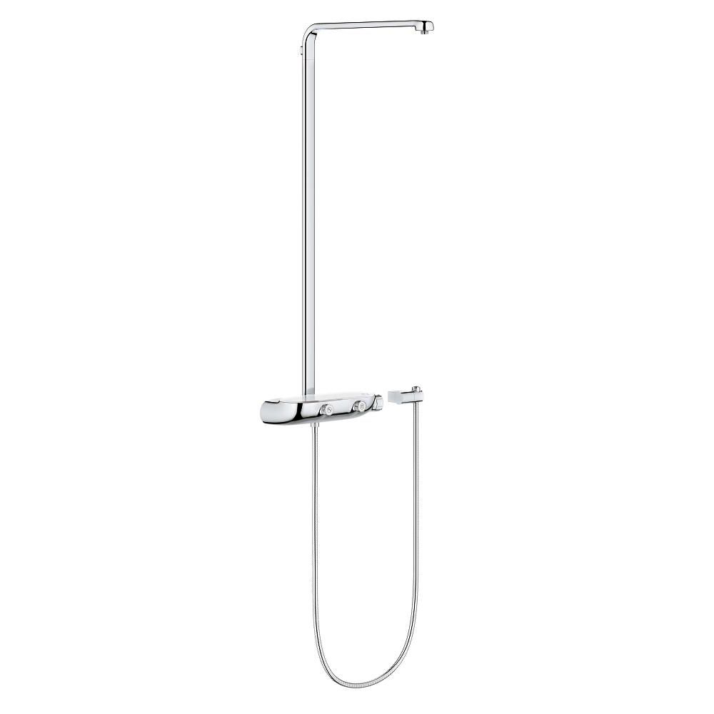 Grohe 26379000 Rainshower System SmartControl Shower System With Thermostat Chrome 1